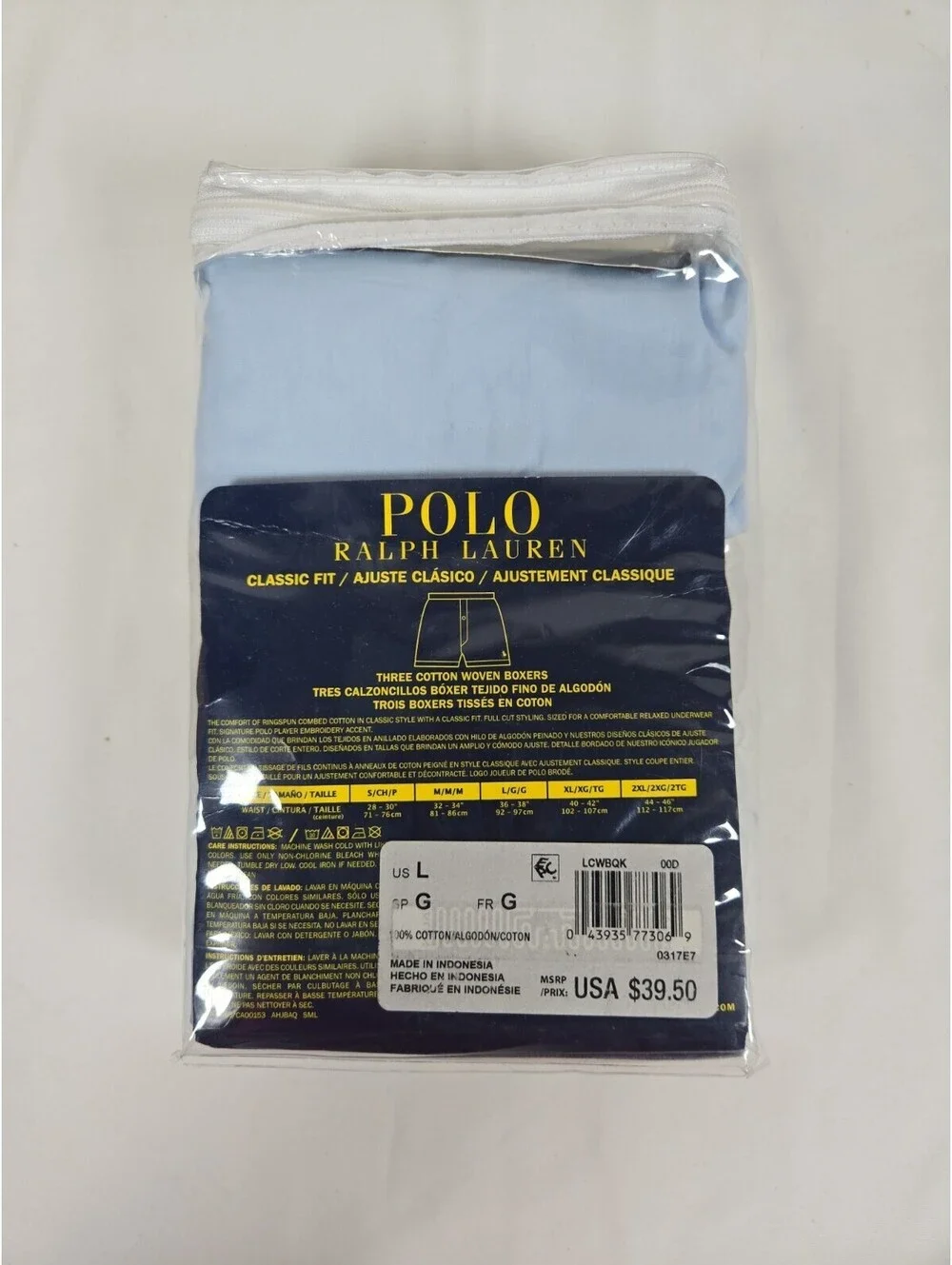 Ralph Lauren new package